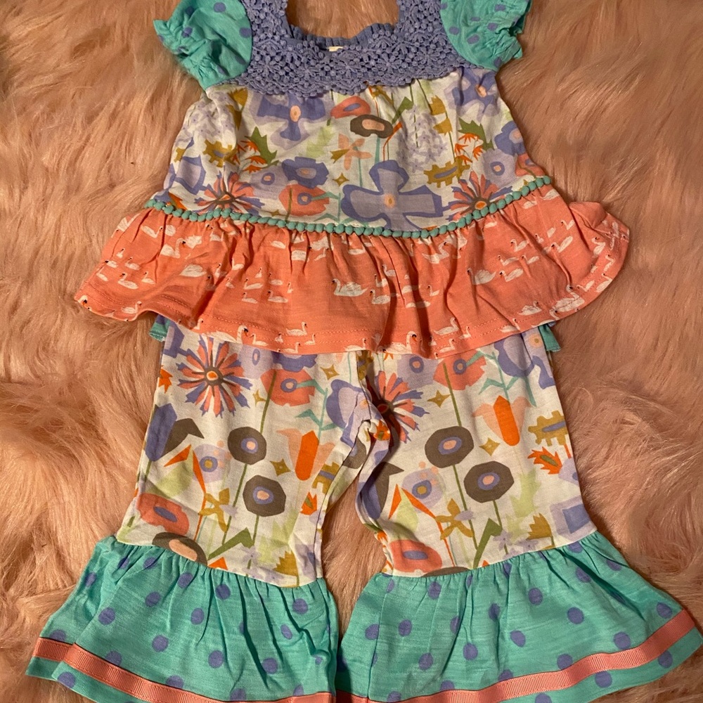 NWT baby outfit